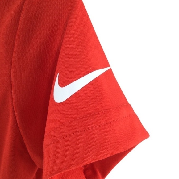 Nike Red Big Graphics Baseball Shirt - Picture 3 of 7